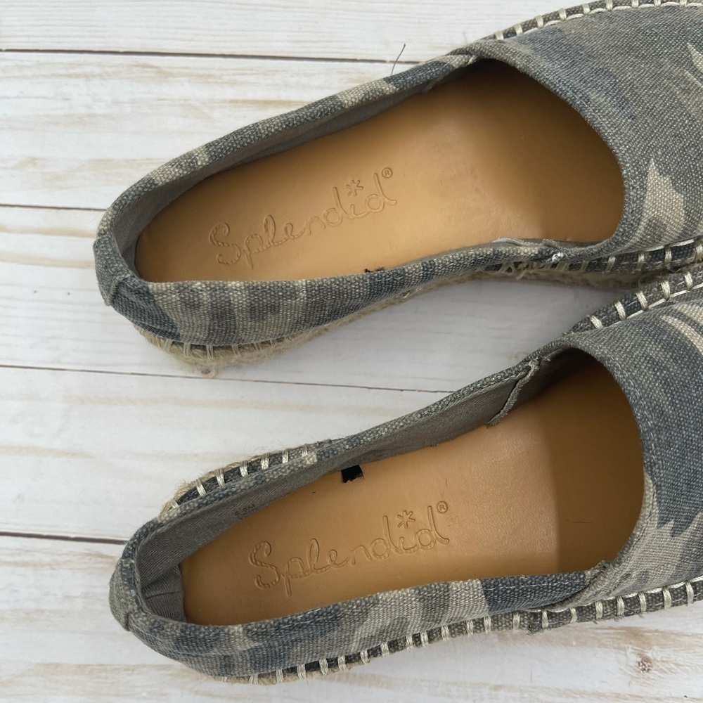 Splendid Laney Womens 6.5 Camo Platform Espadrille - Picture 6 of 8